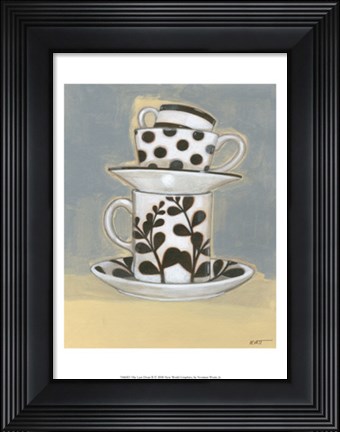 Framed Last Drop II Print