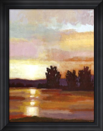 Framed Canyon River I Print