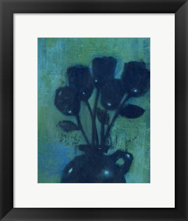 Framed Eco Blooms I Print