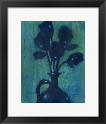 Framed Eco Blooms II Print