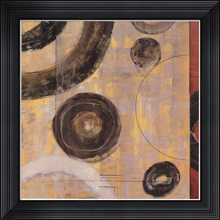 Framed Rotation I Print