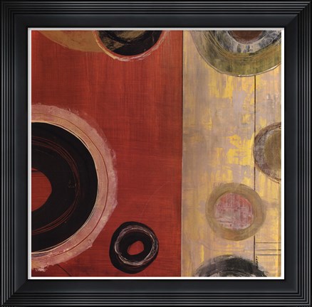 Framed Rotation II Print