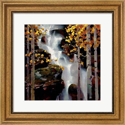 Framed Waterfall Print