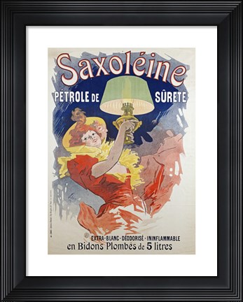 Framed Saxoleine Print