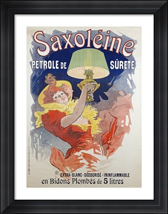 Framed Saxoleine Print