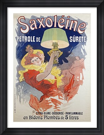 Framed Saxoleine Print