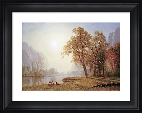 Framed Yosemite Valley Print
