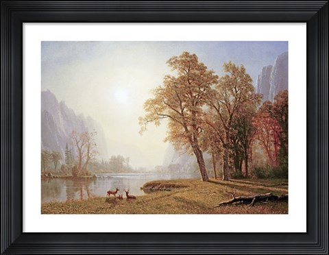 Framed Yosemite Valley Print