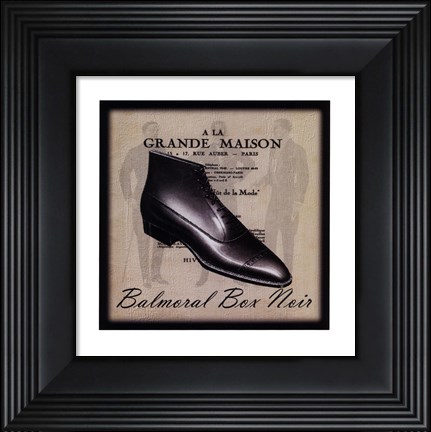 Framed Grande Maison IV Print