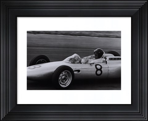 Framed Dutch Grand Prix, 1962 Print