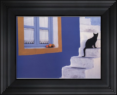 Framed Step by Step Print