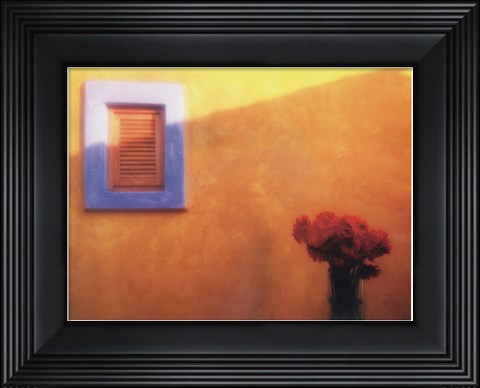 Framed Sunlight Collage Print