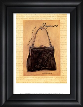 Framed Elegante Print