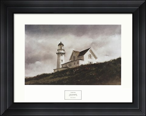 Framed Cape Elizabeth Print