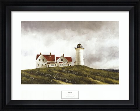 Framed Ferry Watch Print