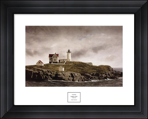 Framed Nubble Light Print