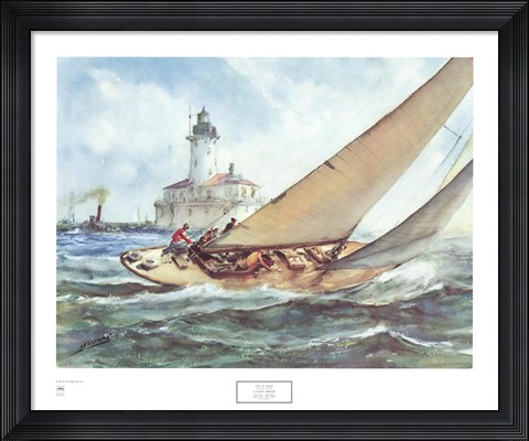 Framed Good Breeze Print