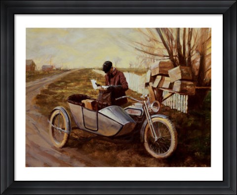 Framed Special Delivery Print