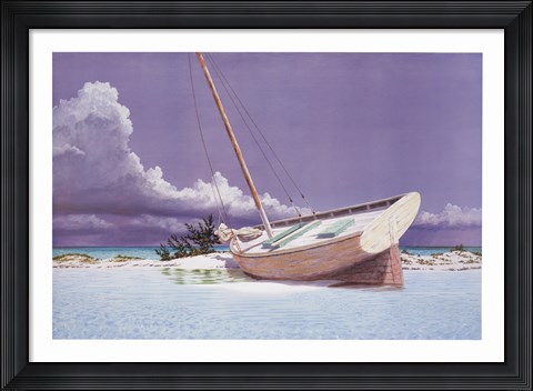 Framed Conched Out Print