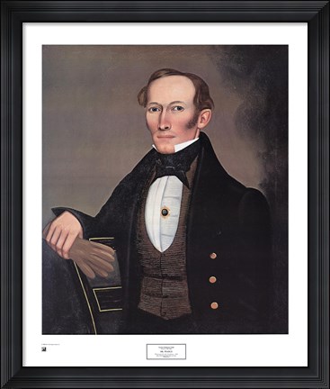 Framed Mr. Pearce, c. 1835 Print