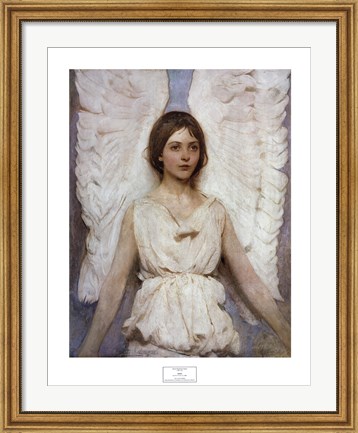 Framed Angel Print