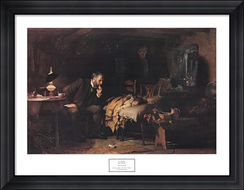 Framed Doctor Print