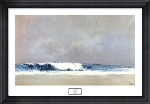 Framed Wave Print