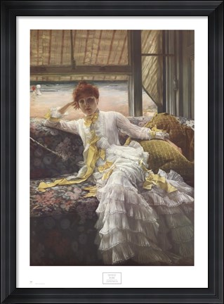 Framed Seaside Print