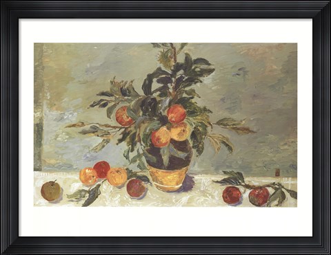 Framed Offering Print