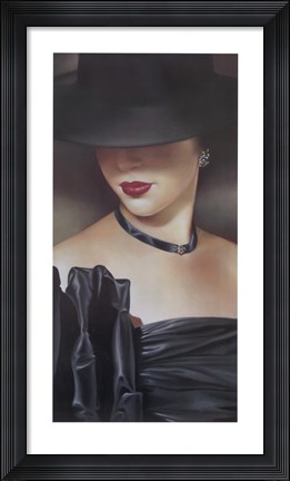 Framed Elegance II Print