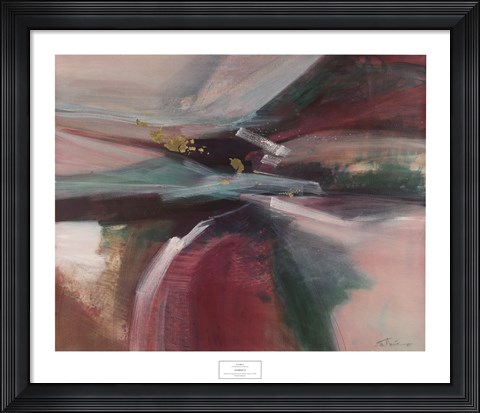 Framed Journey II, 1991 Print