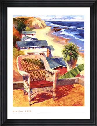 Framed Crystal Cove Print