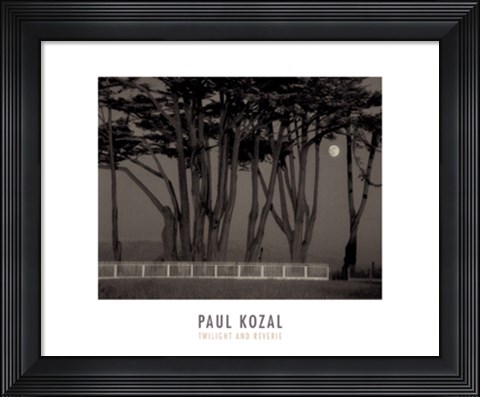 Framed Twilight and Reverie Print