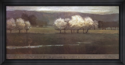 Framed Full Blossom Day Print