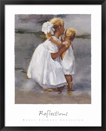 Framed Reflections Print