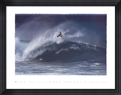 Framed Pipeline Print