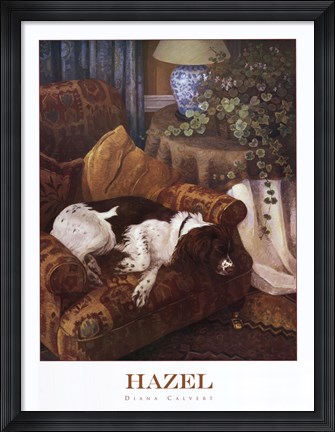 Framed Hazel Print