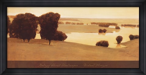 Framed Distant Horizon Print