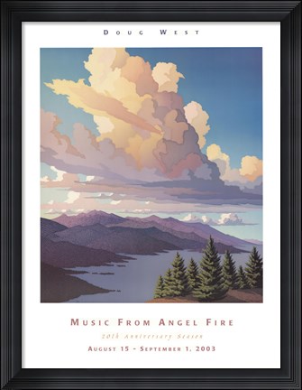 Framed Evening Sonata Print