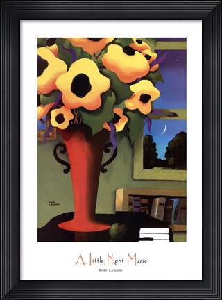 Framed Little Night Music Print