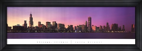 Framed Chicago Print