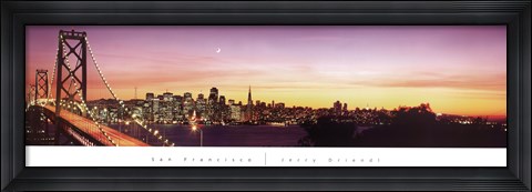 Framed San Francisco Print