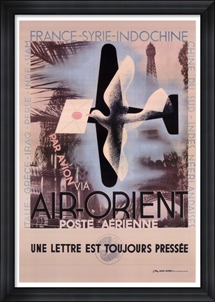 Framed Air-Orient Print