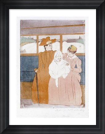 Framed In The Omnibus Print