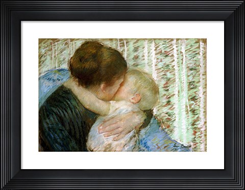 Framed Goodnight Hug Print