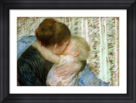 Framed Goodnight Hug Print