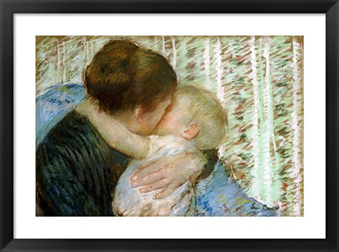 Framed Goodnight Hug Print