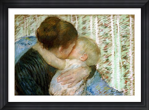 Framed Goodnight Hug Print