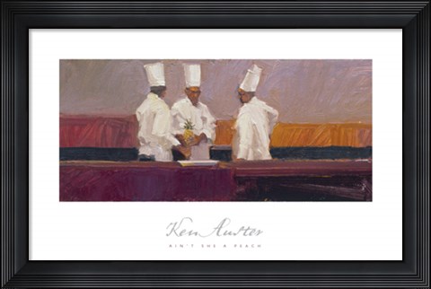 Framed Ain't She a Peach Print