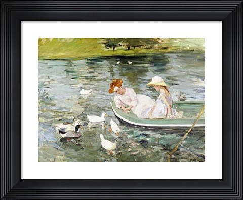 Framed Summertime Print